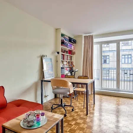 Studio Near The Parc Des Buttes-chaumont Apartment *