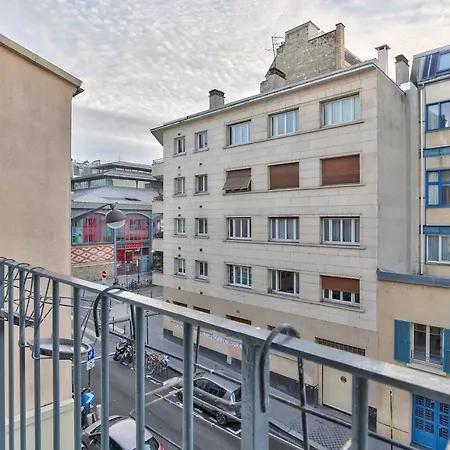 Studio Near The Parc Des Buttes-chaumont Apartment *