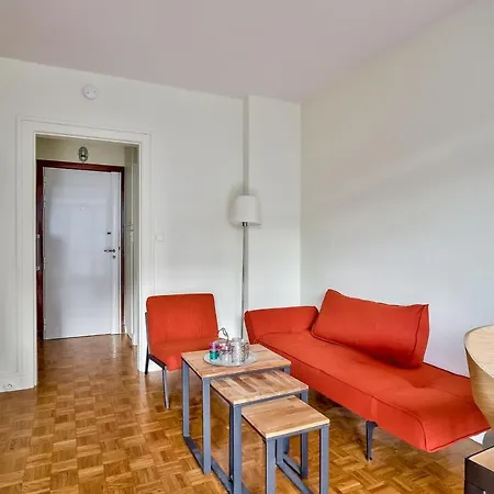 Apartment Studio Near The Parc Des Buttes-chaumont