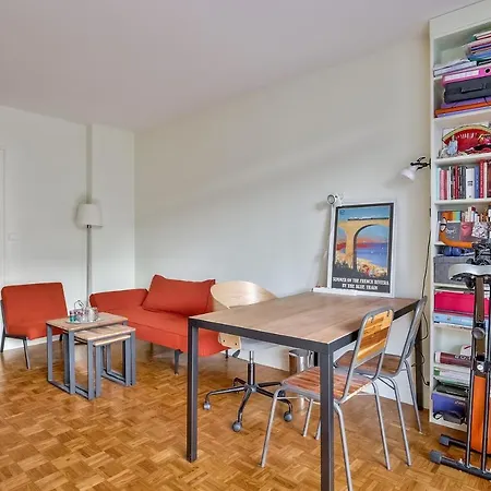 Apartment Studio Near The Parc Des Buttes-chaumont Paris